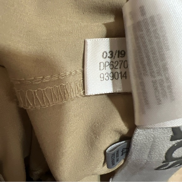 Adidas Tan Golf Athletic Chino Pants Classic Style Men’s 44 stretch button waist - Picture 16 of 16